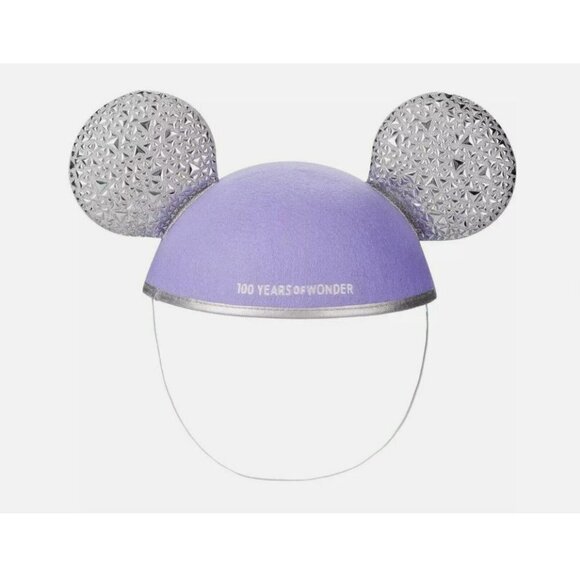 Disney‎ Parks Disney 100 Years of Wonder Mickey Minnie Mouse Ears Hat - Picture 2 of 9